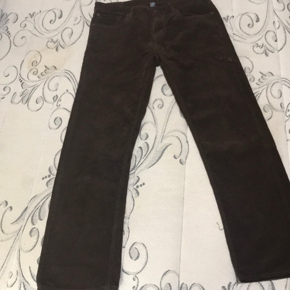 Brown corduroy Raulph lawren pant